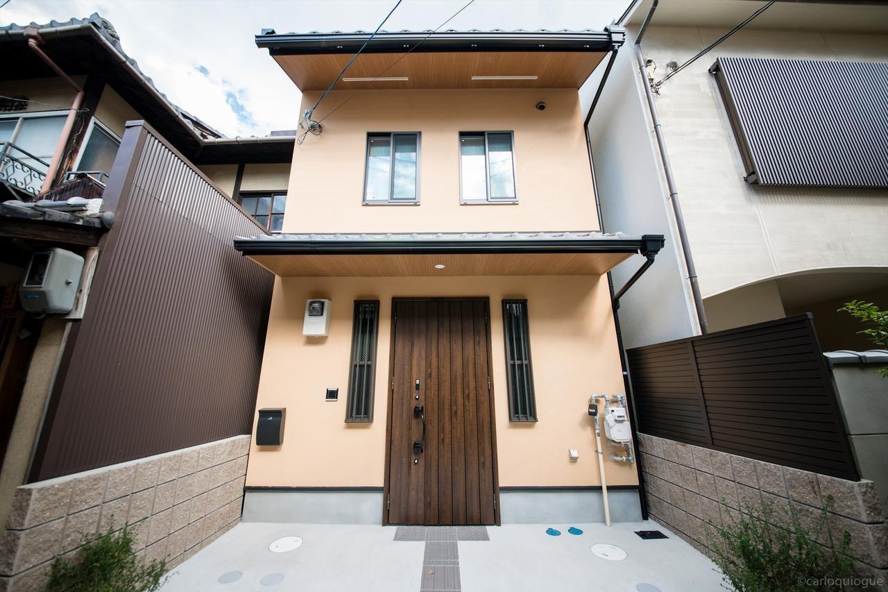 京都古都东寺1号度假屋 外观 照片