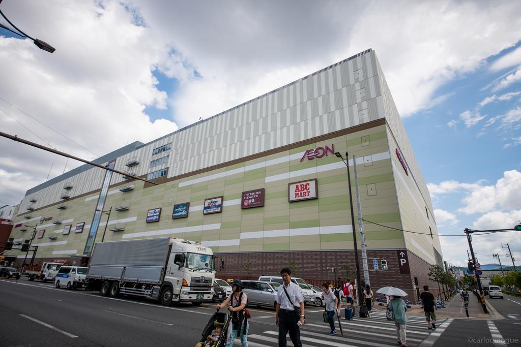 京都古都东寺1号度假屋 外观 照片